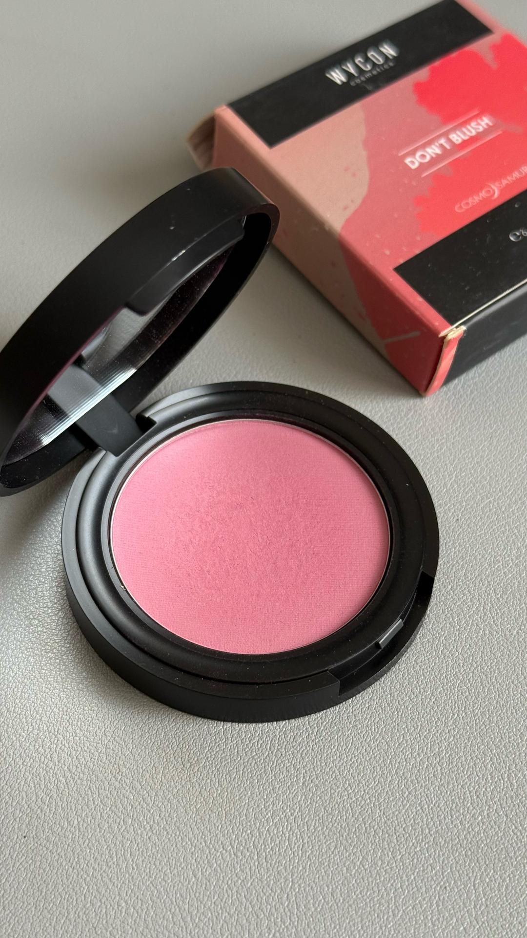 Wycon Cosmetics Румяна Wycon Cosmetics Don't Blush 02 Flower Pink — фото 2