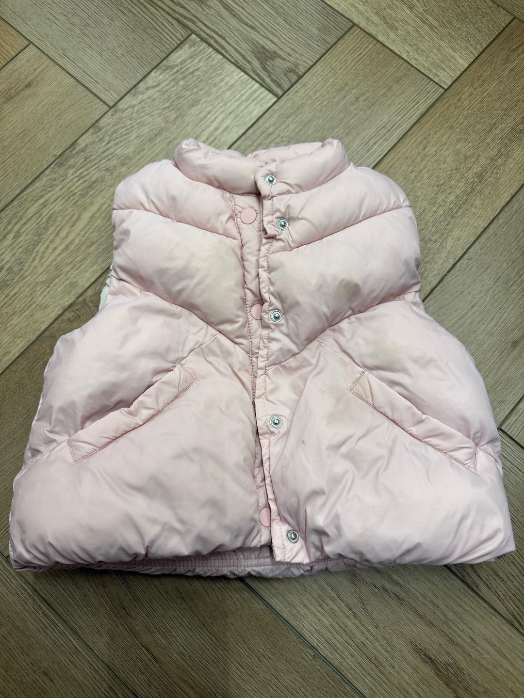 Zara Kids Жилетка дутик — фото 2