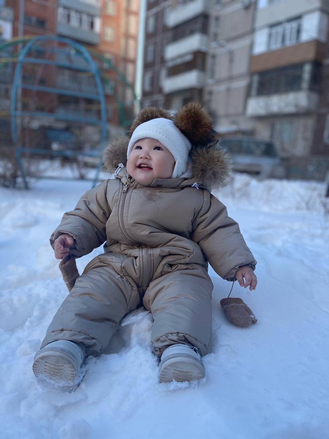 Нет бренда Комбинезон зимний — фото 2