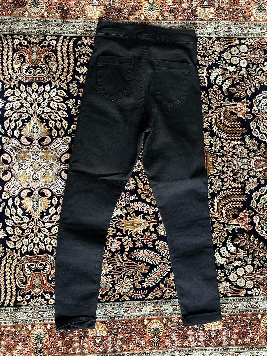 ASOS Черные скинни джинсы Asos — фото 2