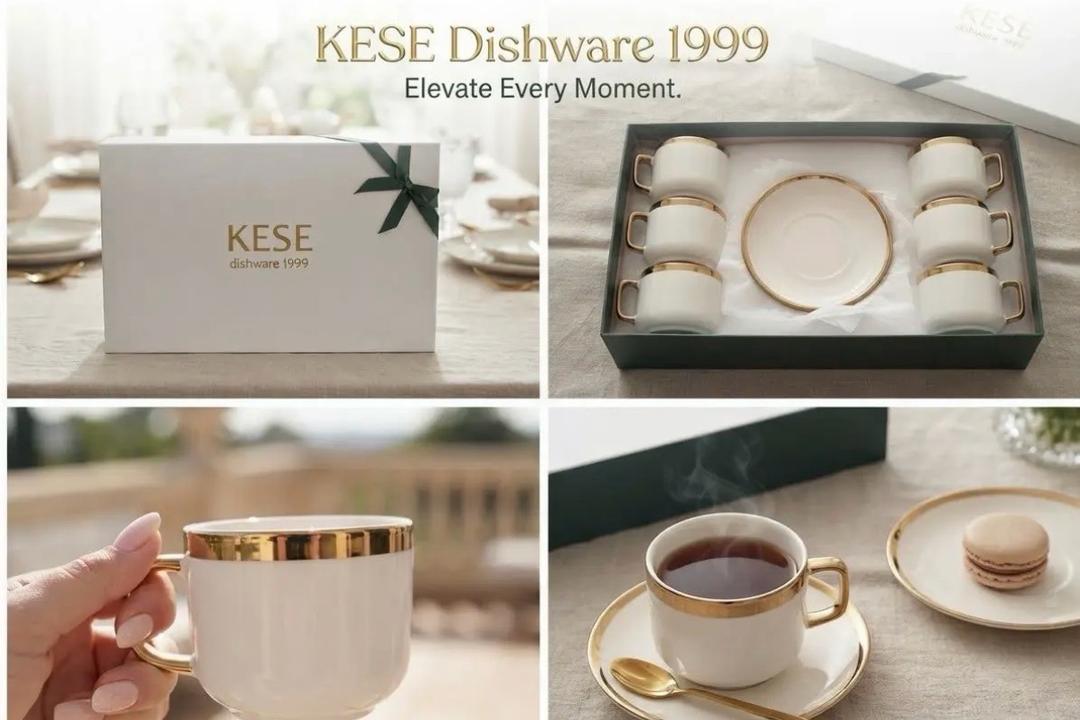 KESE Dishware 1999 Чайный сервис — фото 2