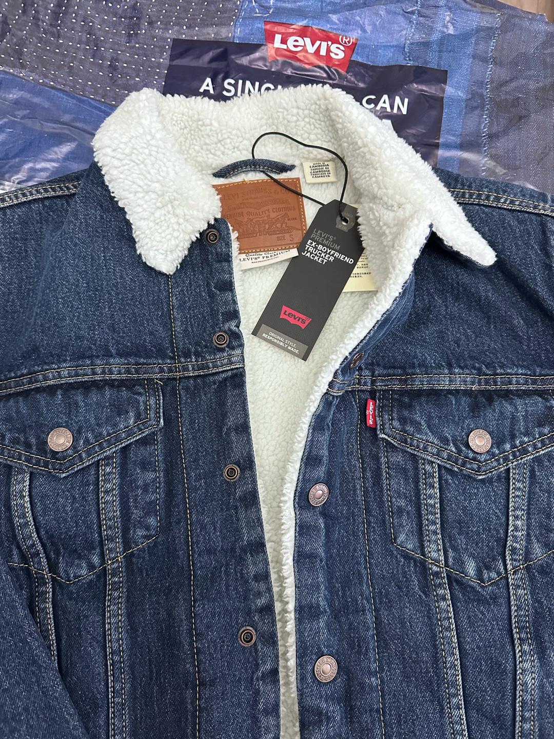 Levi's Джинсовая куртка Levi’s — фото 2