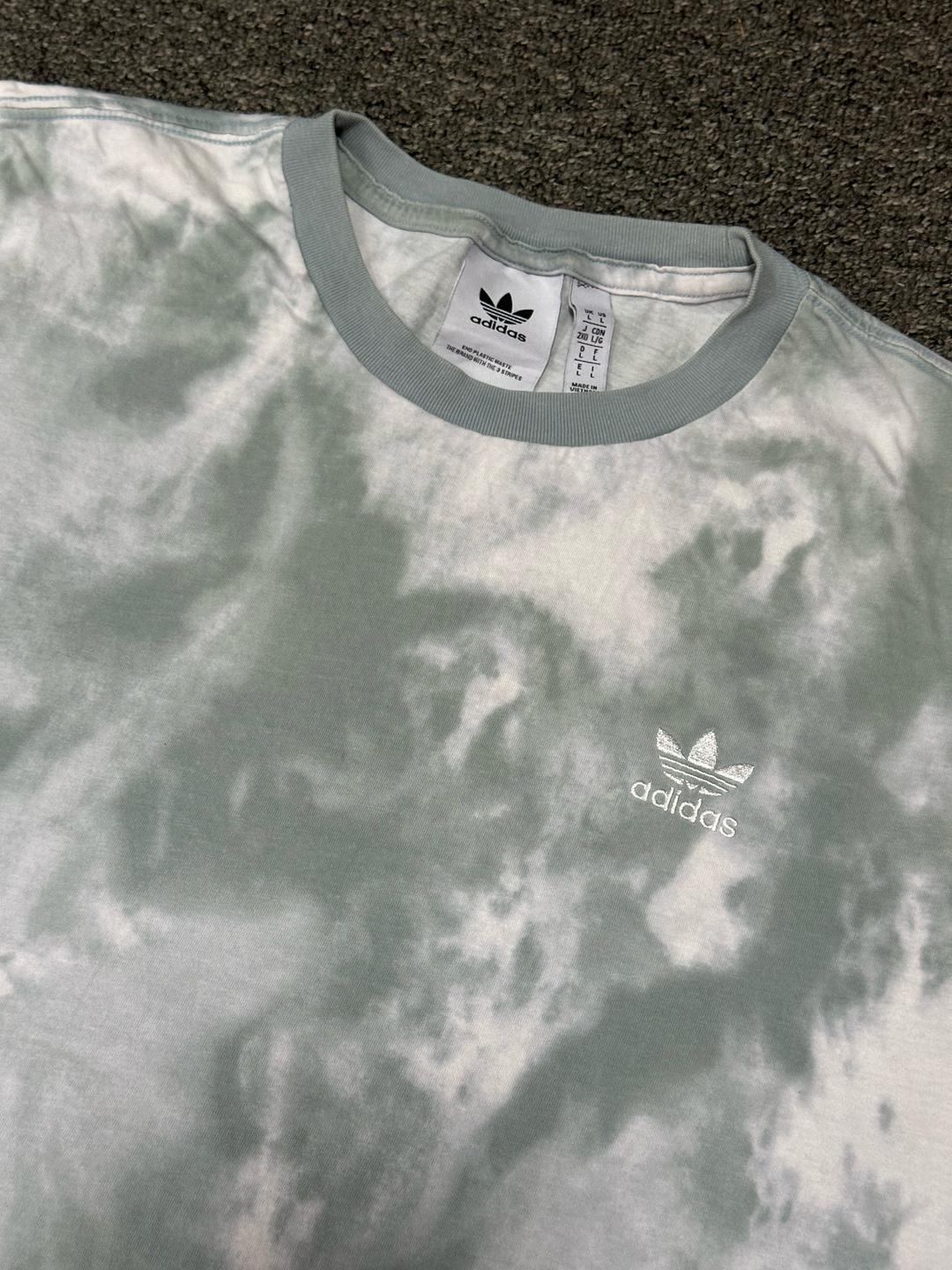 Adidas Двухцветная футболка adidas — фото 2