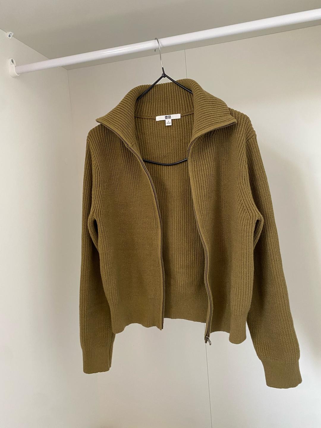 Uniqlo Женский кардиган UNIQLO на молнии — фото 2