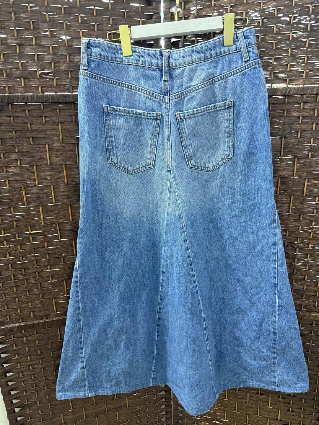 Zara Джинсовая юбка Zara — фото 2