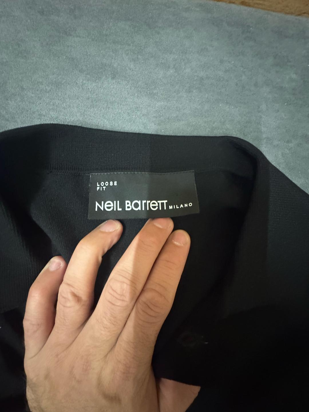 Neil Barrett Рубашка Neil Barrett — фото 2