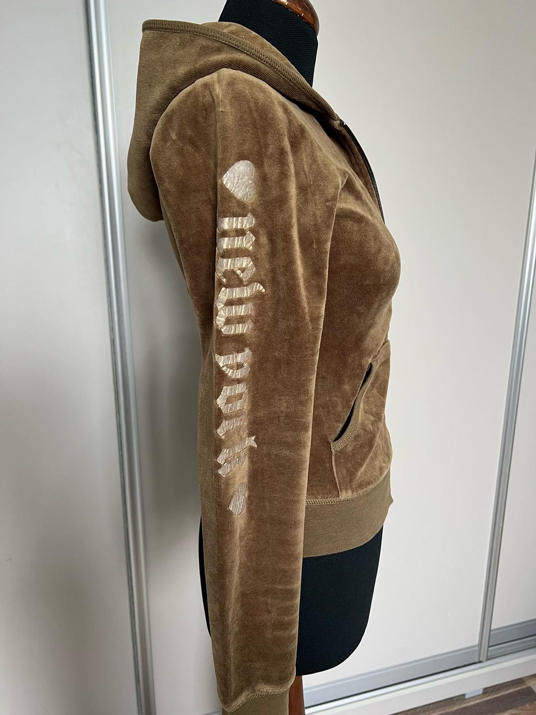 Juicy Couture Худи цвета хаки от Juicy Couture — фото 2