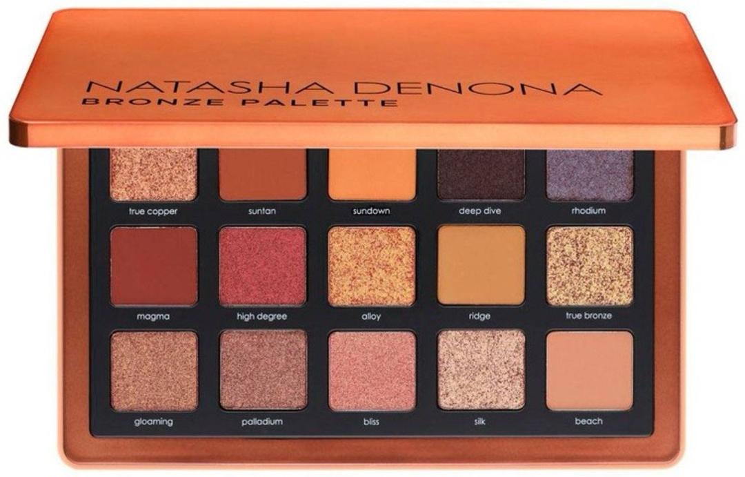 Natasha Denona NATASHA DENONA BRONZE PALETTE палетка теней — фото 2