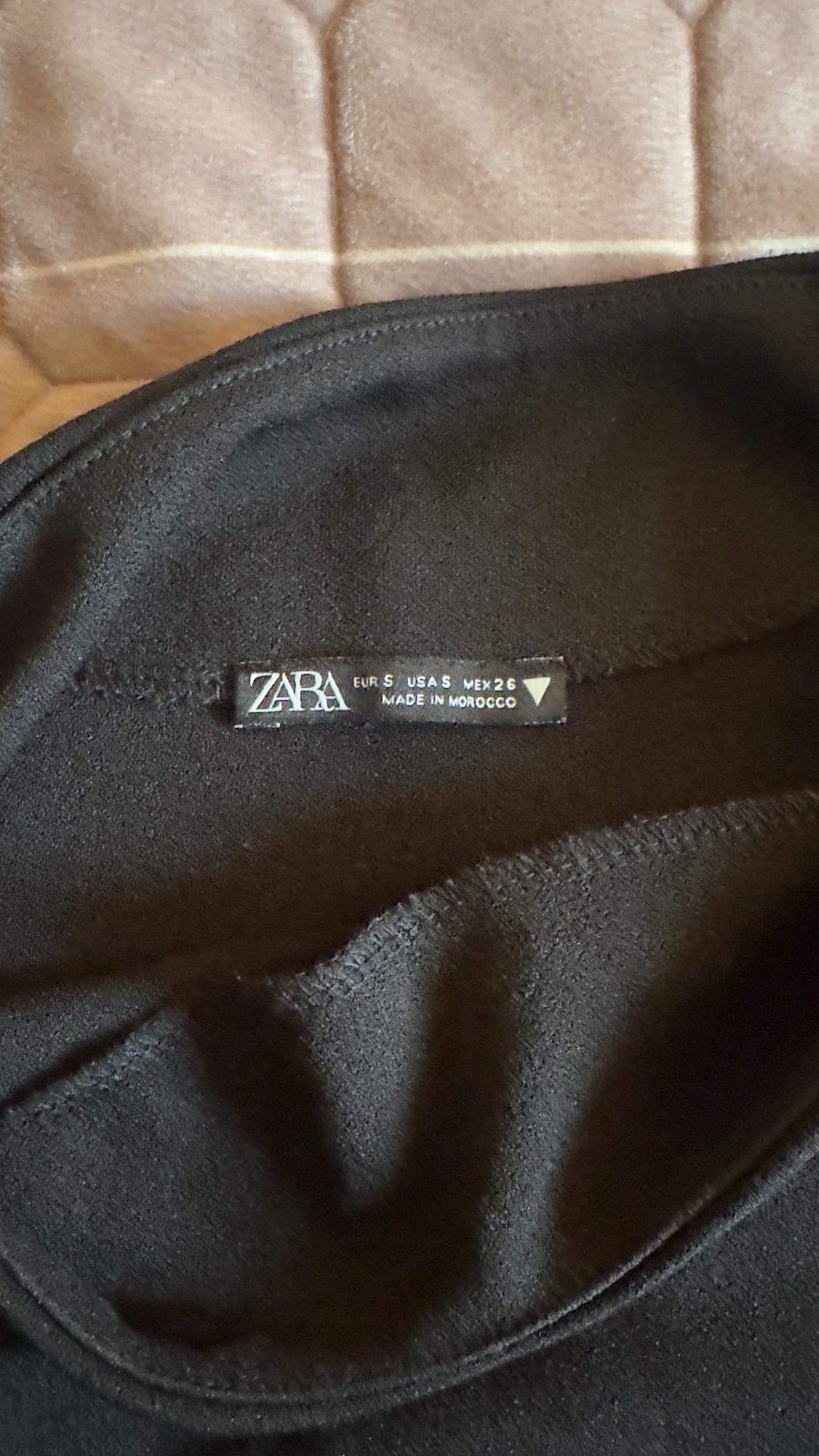 Zara Черная кофта Zara — фото 2