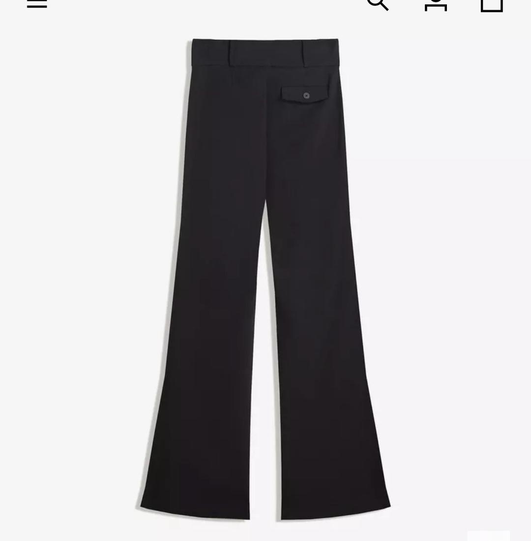 Bershka Брюки клеш Bershka — фото 2