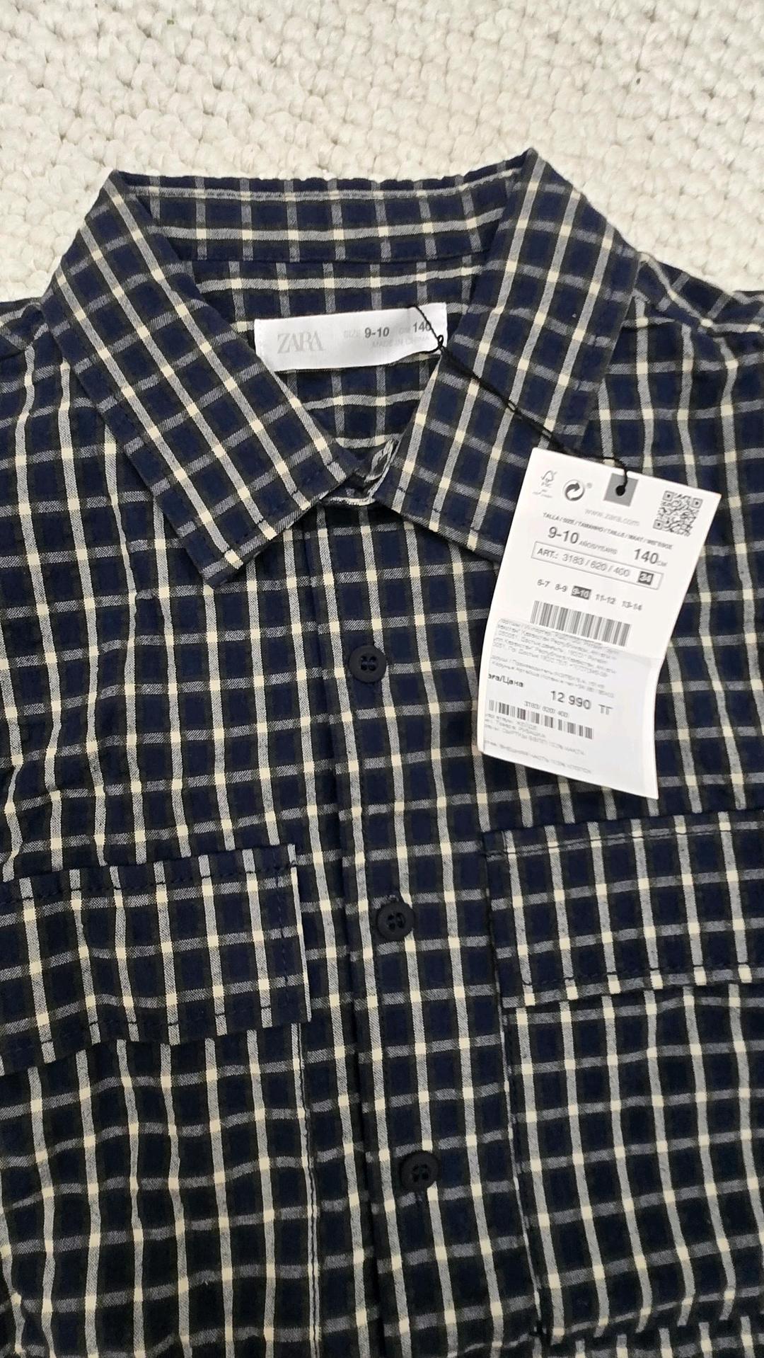 Zara Рубашка от Zara на мальчика — фото 2
