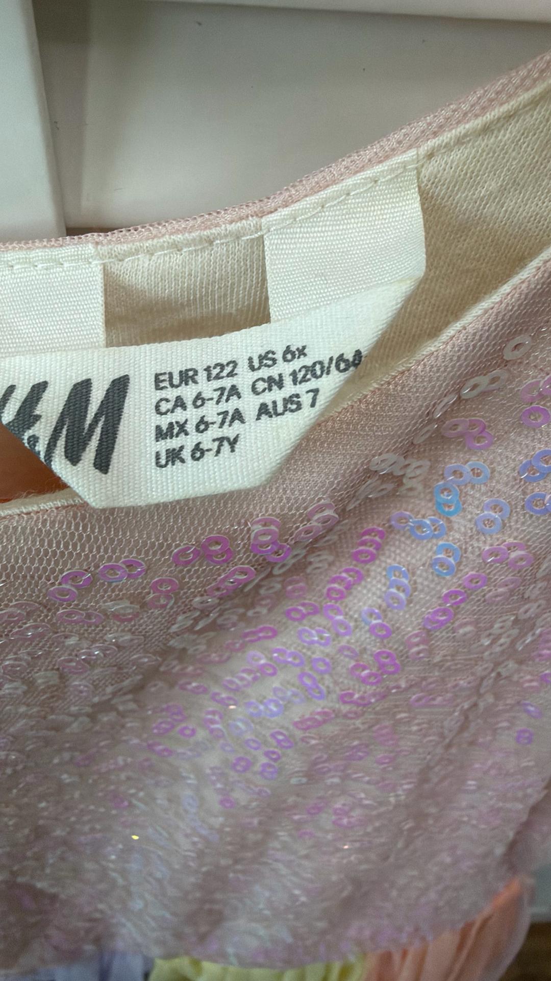 H&M H&M платье для девочки — фото 2