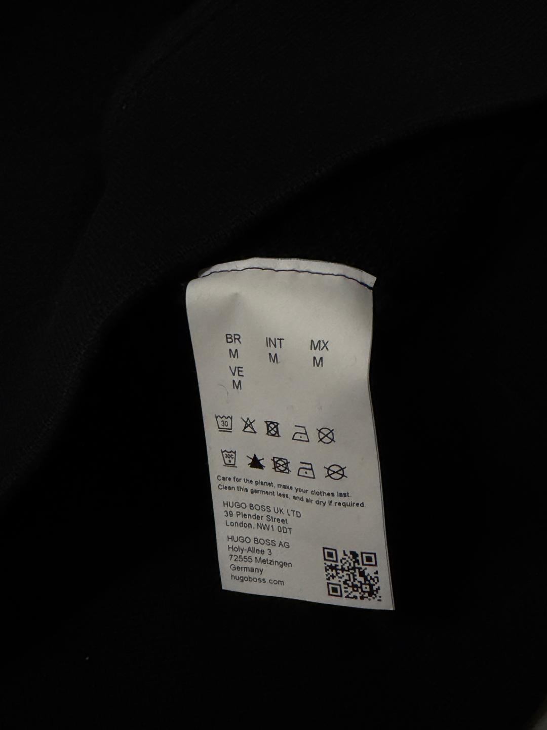 Hugo Boss Оригинал! Худи Hugo Boss (Черное, размер M) — идеальное состояние — фото 2