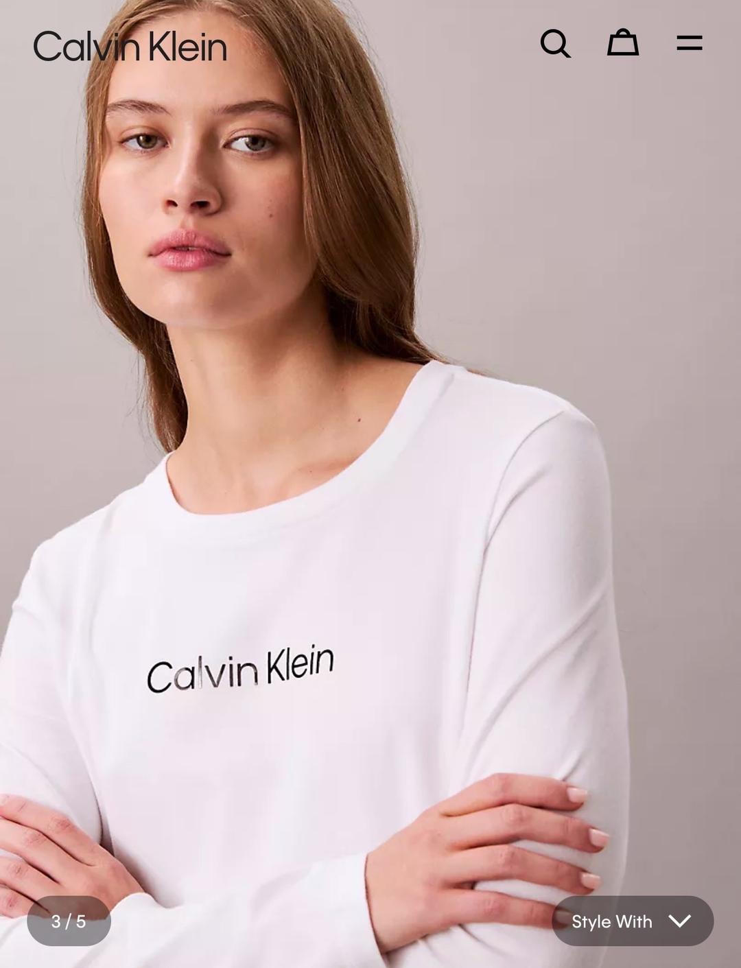 Calvin Klein Женская кофта — фото 2