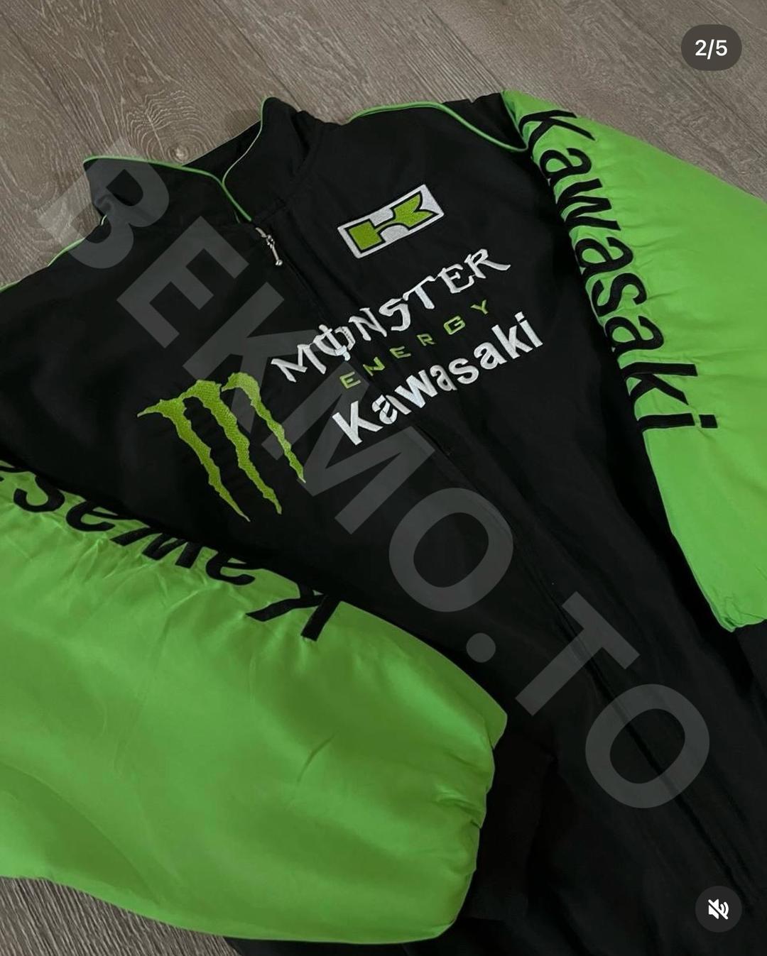 Нет бренда Куртка KAWASAKI — фото 2