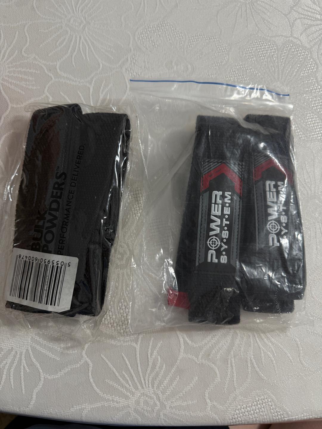 Power System Straps PS-3400 Лямки для тяги Power System Straps PS-3400 Black/Red — фото 2
