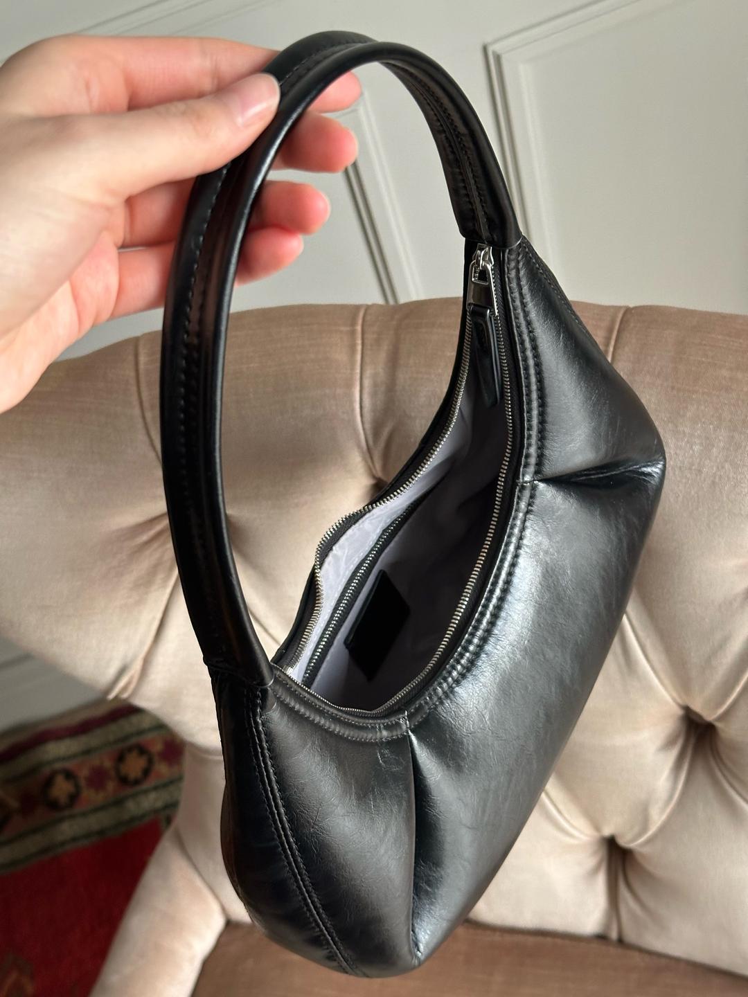 Zara Черная сумка Zara — фото 2