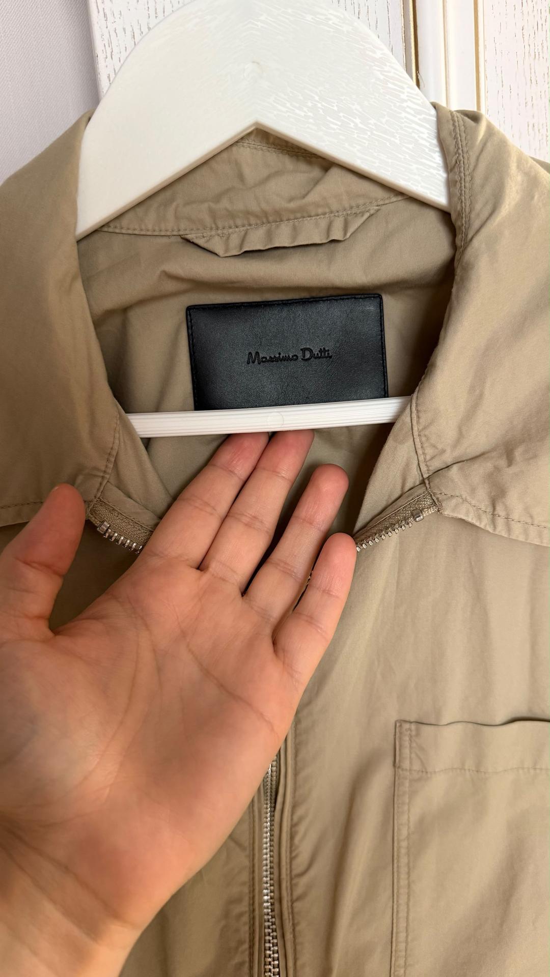 Massimo Dutti Укороченная куртка Massimo Dutti — фото 2