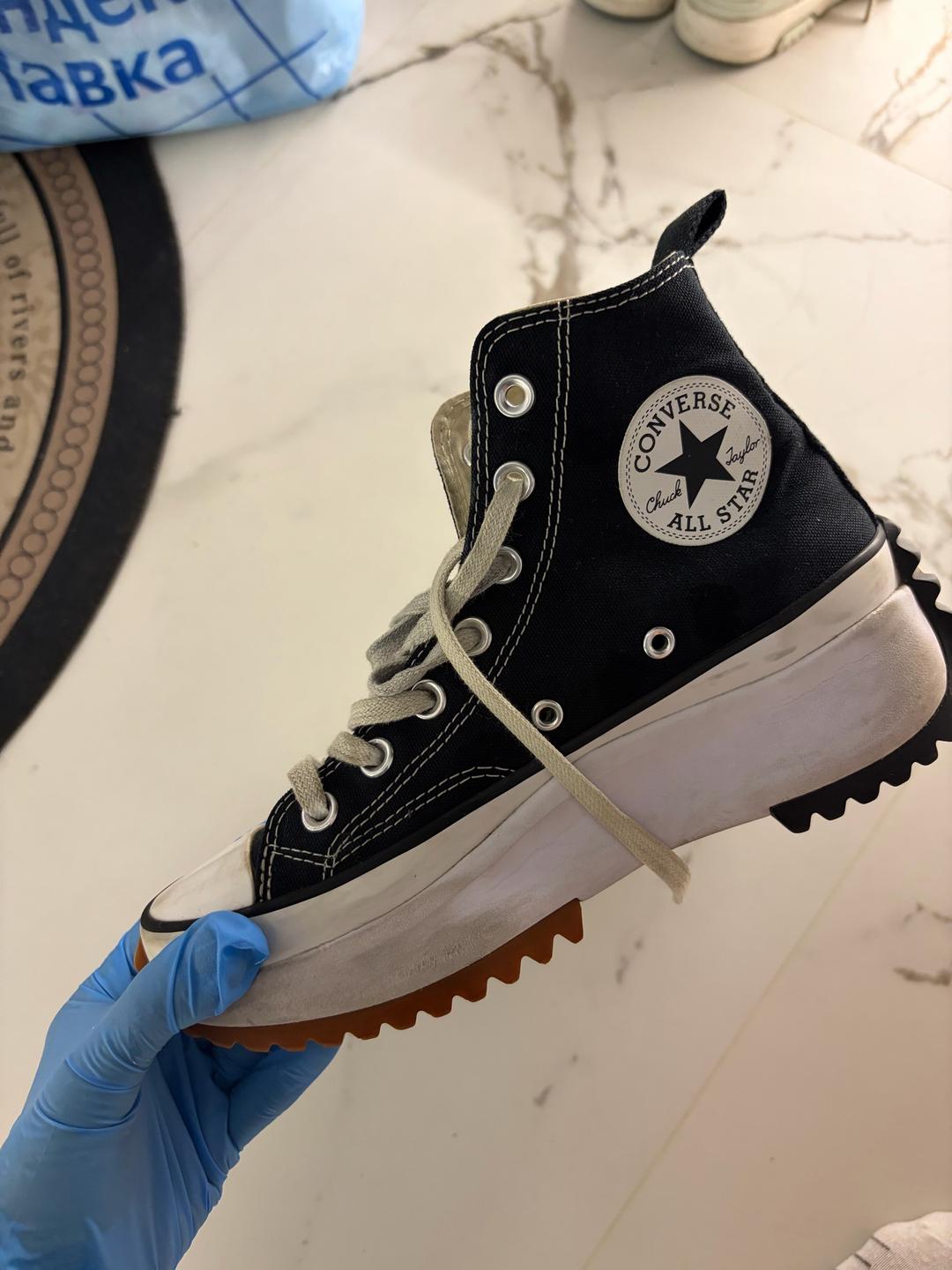 Converse Высокие кеды Converse на платформе — фото 2