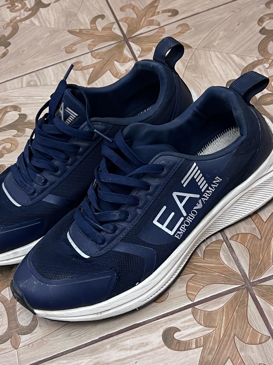 Emporio Armani Кроссовки EA7 Emporio Armani — фото 2