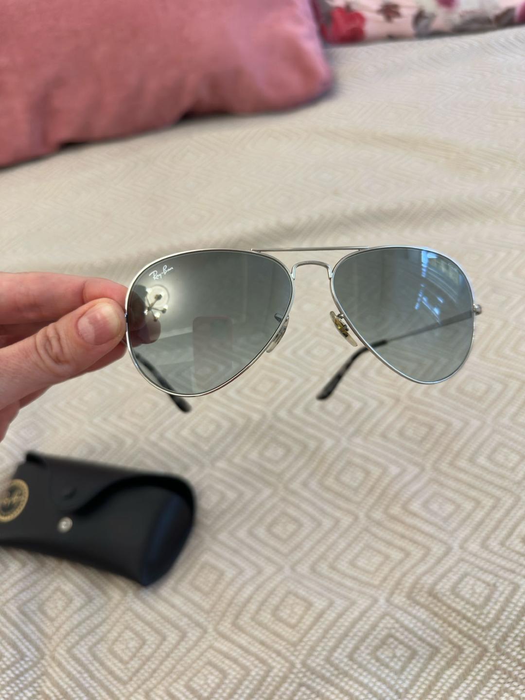 Ray-Ban Солнцезащитные очки-авиаторы Ray-Ban — фото 2