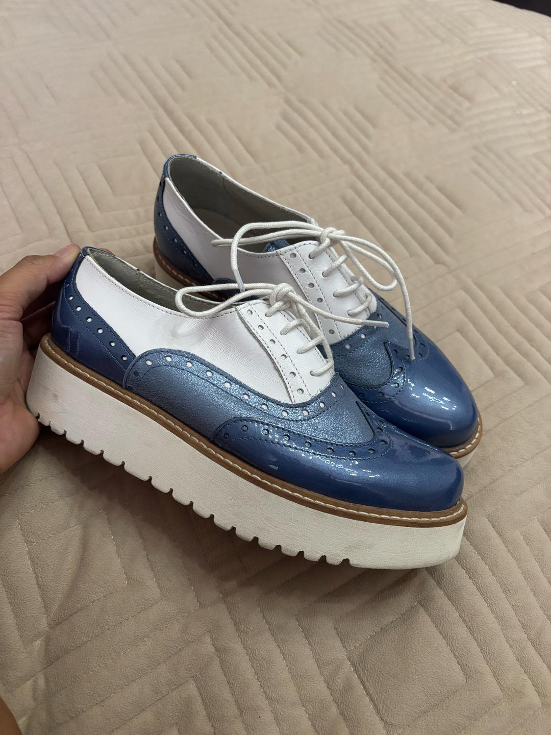 Trussardi Женские оксфорды Trussardi Jeans — фото 2