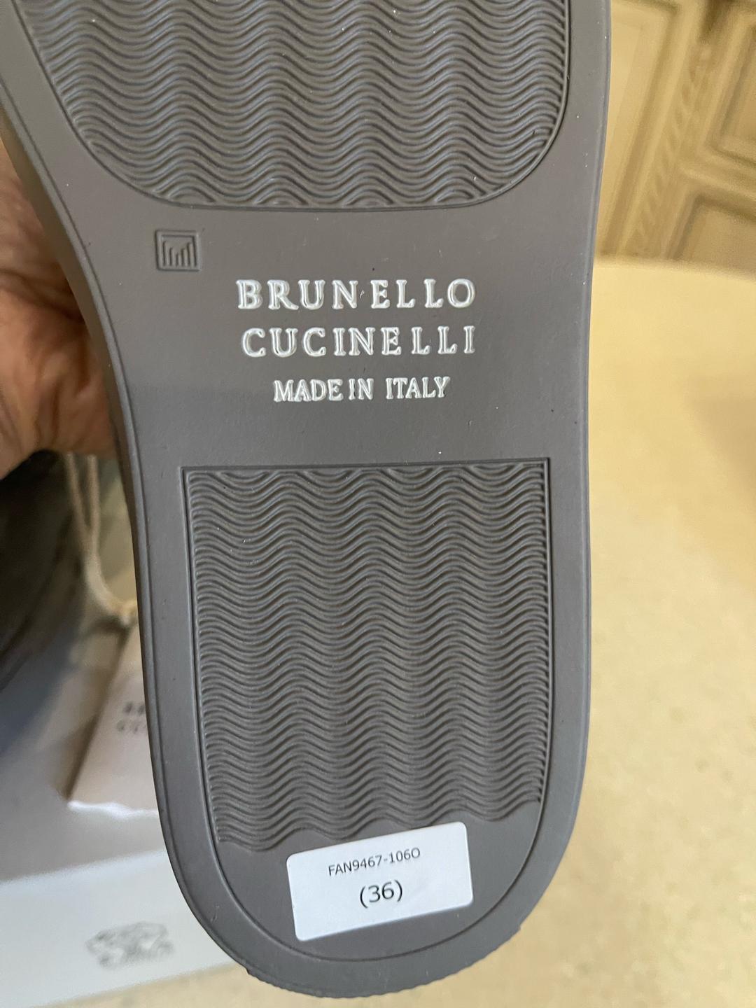 Brunello Cucinelli Лоферы Brunello Cucinelli — фото 2