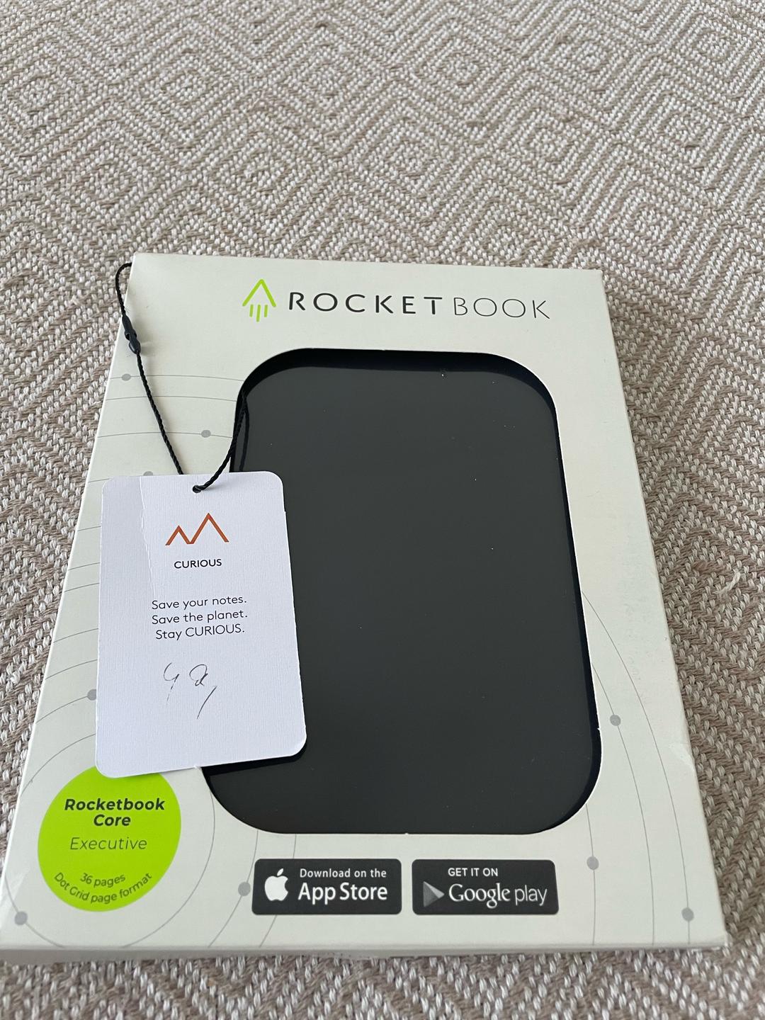 rocket book умный» блокнот Rocketbook Core в самом удобном формате Executive(размер прим.А5 — фото 2