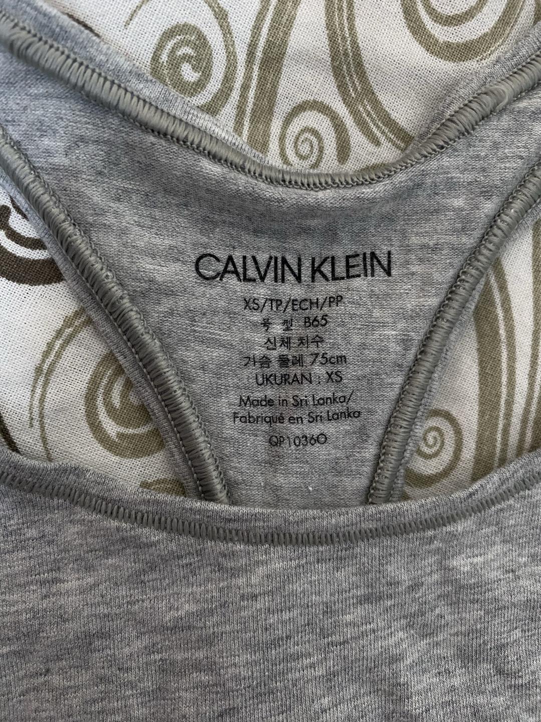 Calvin Klein Топ (бюстгальтер) — фото 2