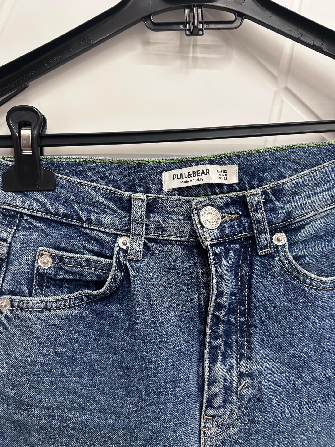 Pull & Bear Джинсы Pull&bear XXS 32 р. Mom slim — фото 2