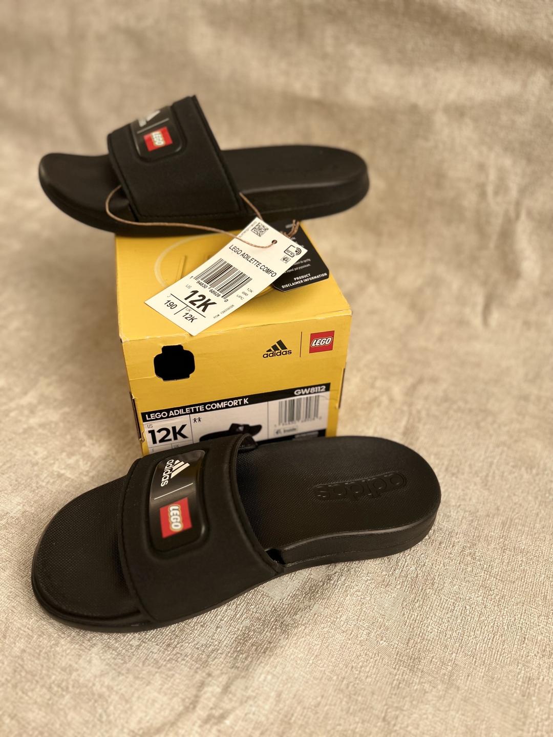 Adidas детские слайды Adidas — фото 2