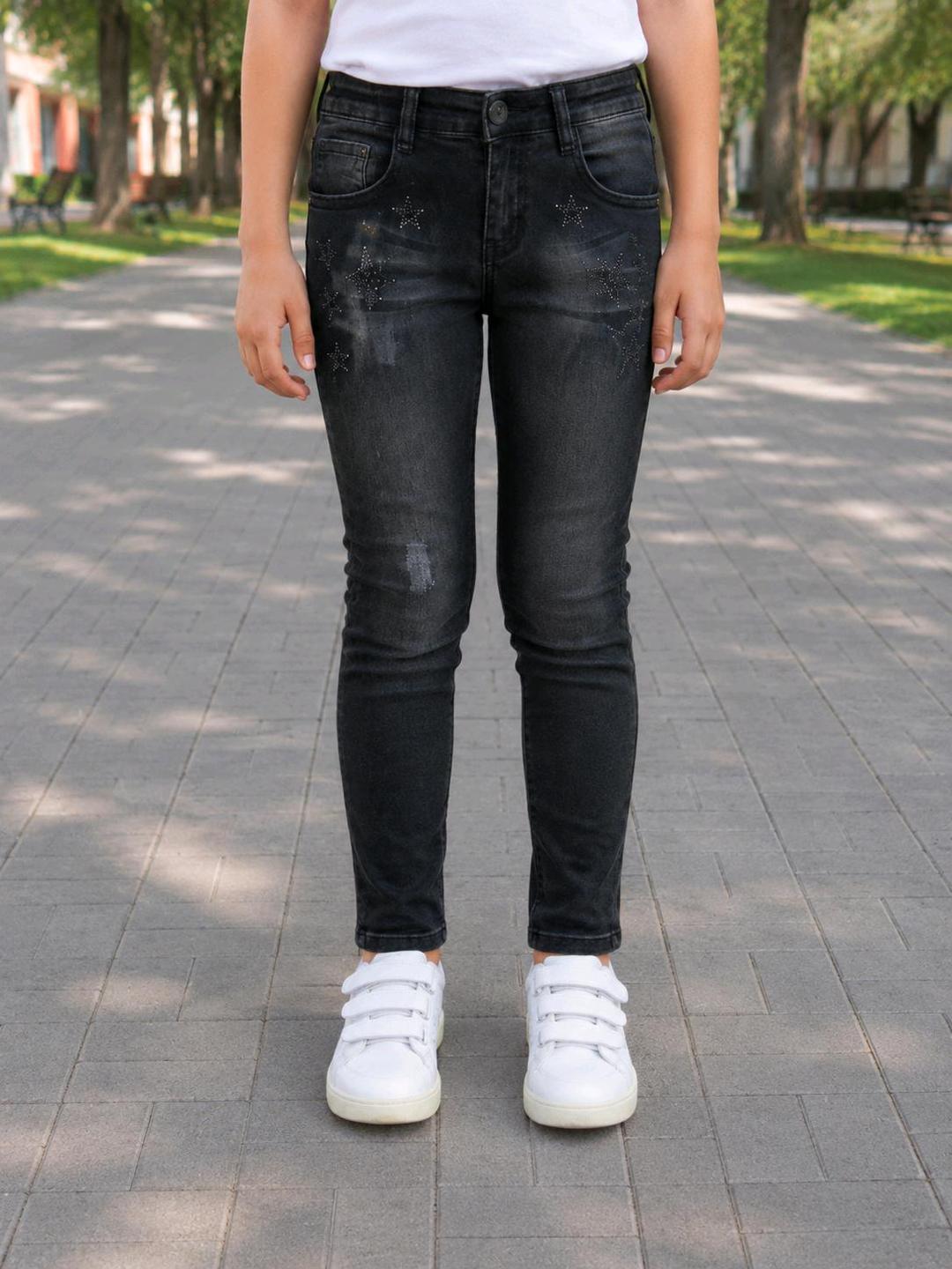 Нет бренда Чёрный skinny джинсы — фото 2