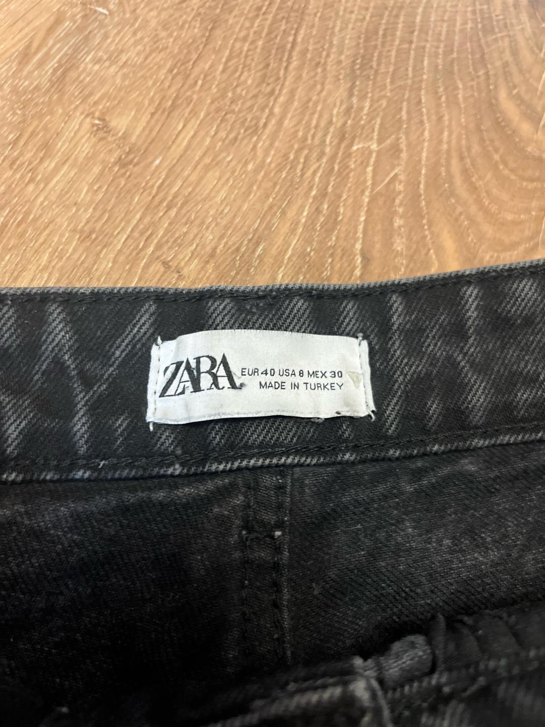 Zara Черные джинсы Zara — фото 2