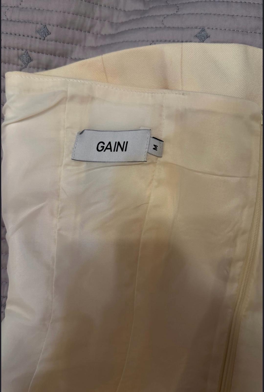 gaini бежевые брюки и корсет от бренда Gaini — фото 2