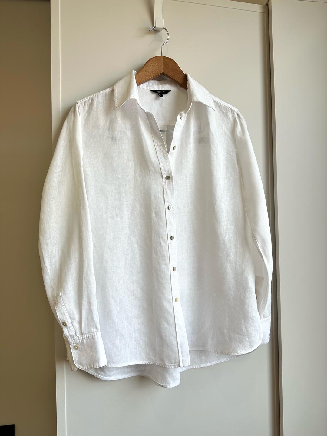 Massimo Dutti Льянная рубашка Massimo Dutti — фото 2