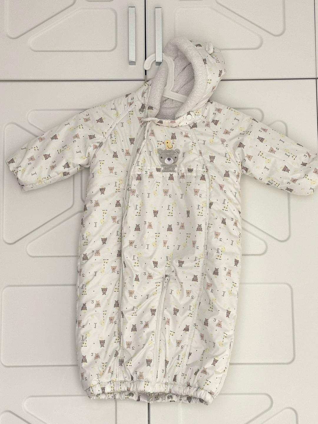 Mothercare Комбинезон-конверт Mothercare 6-9 месяцев, до 9 кг. — фото 2