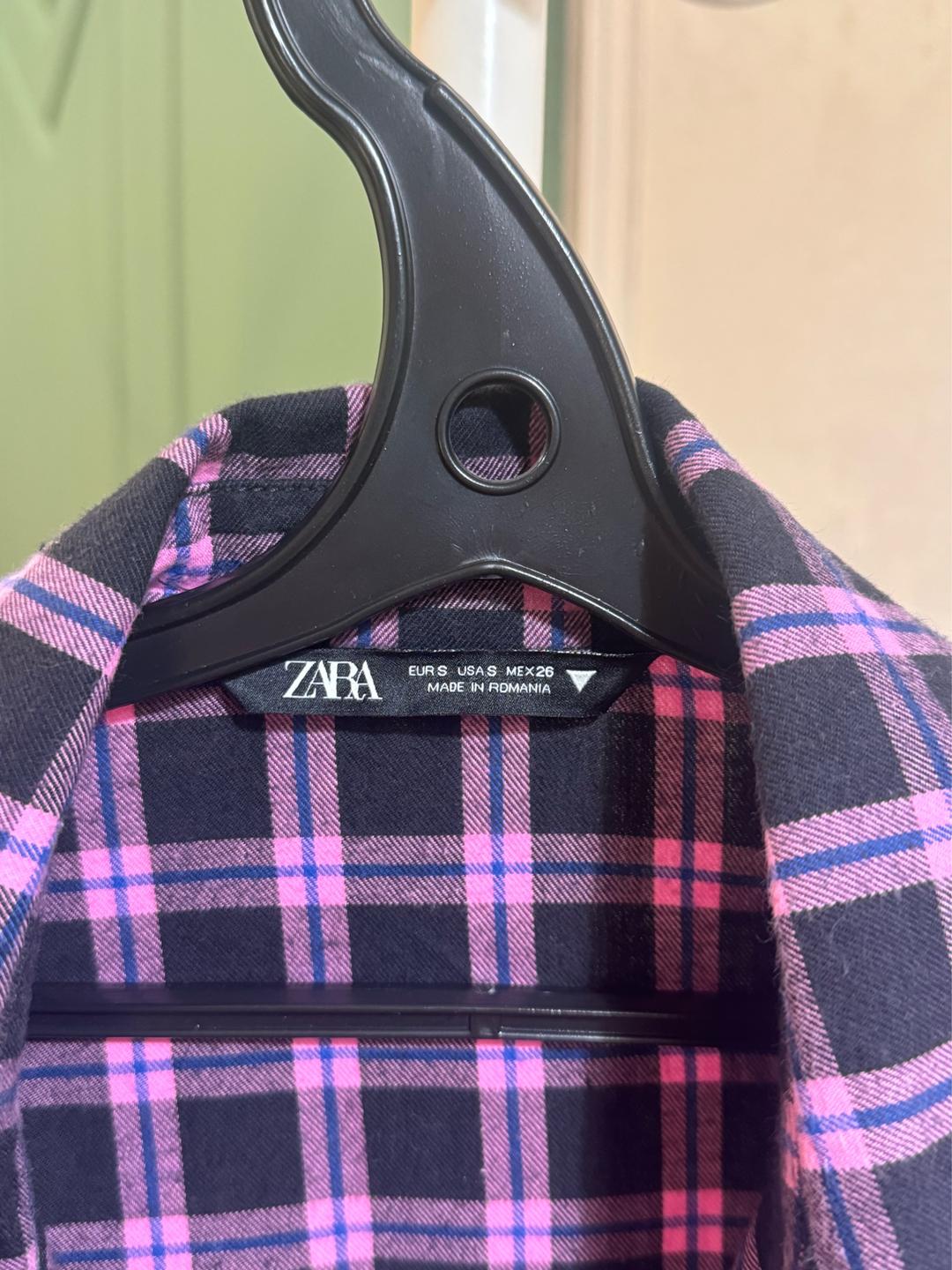 Zara Рубашка в клетку Zara — фото 2