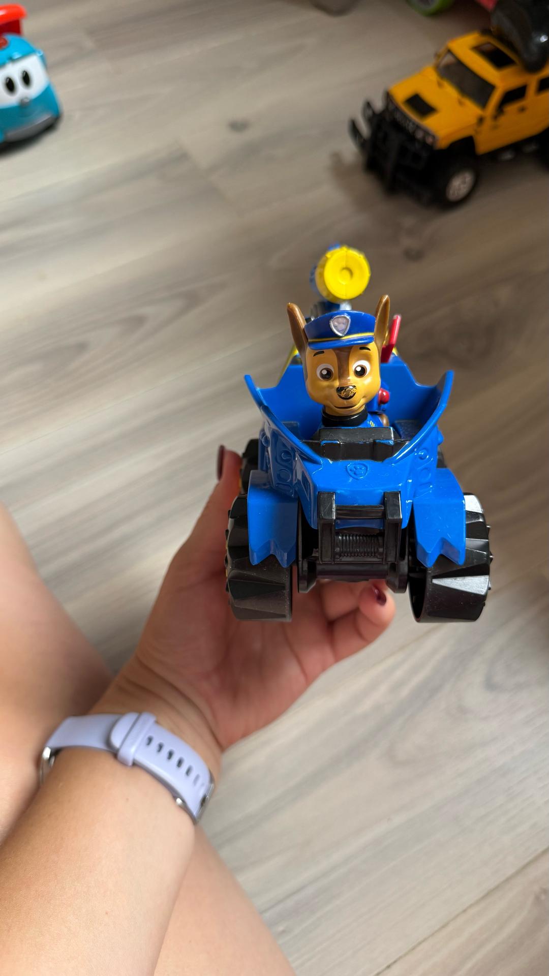 Paw Patrol Игрушка Paw Patrol с фигуркой Чейза — фото 2