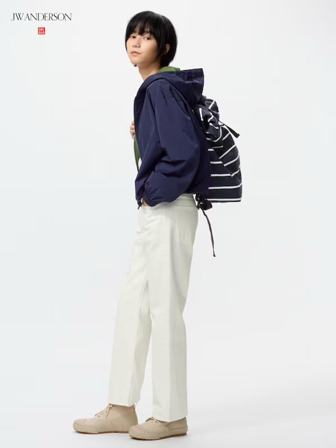 Uniqlo Белые джинсы Uniqlo — фото 2