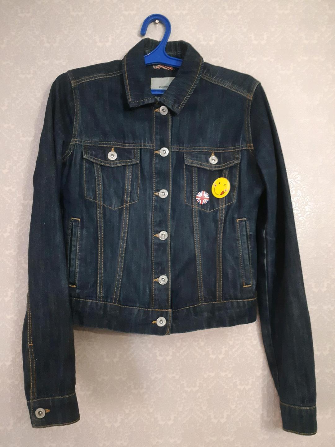 Pull & Bear Джинсовая куртка Pull & Bear — фото 2