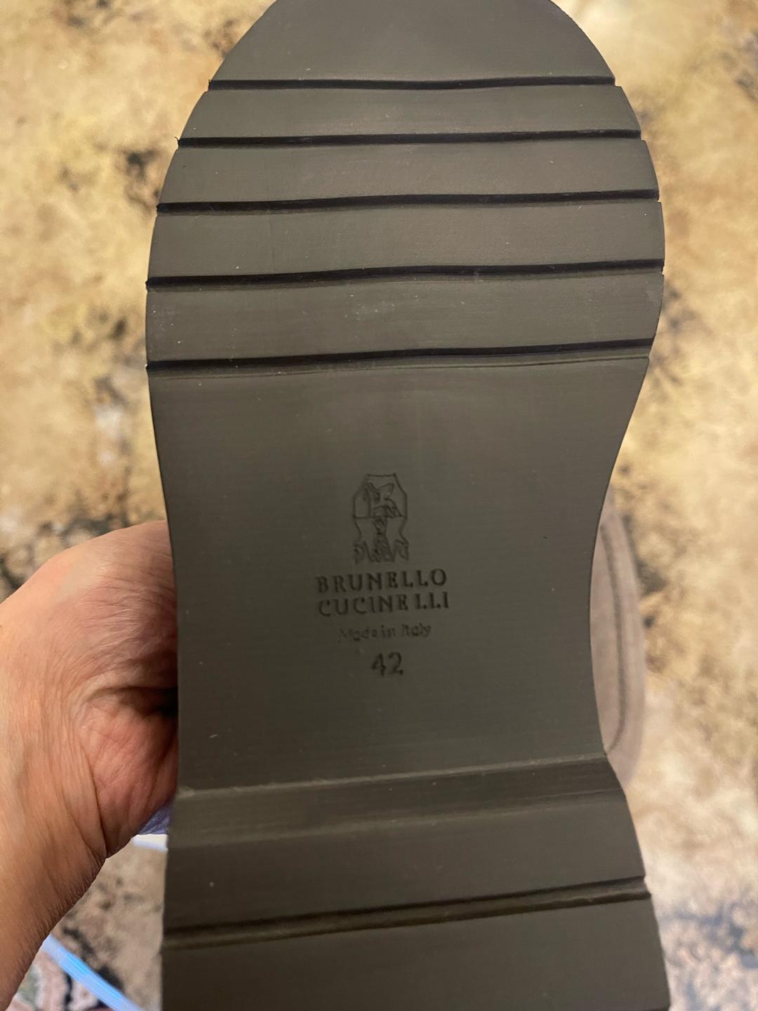 Brunello Cucinelli Лоферы Brunello Cucinelli — фото 2