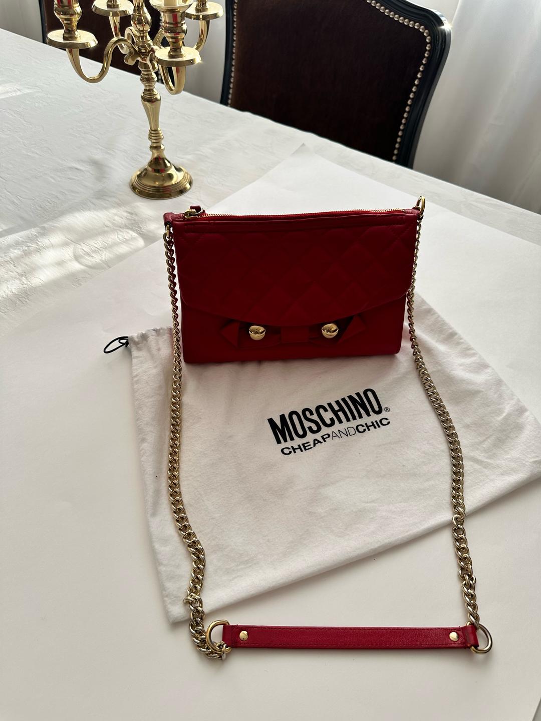 Moschino Сумка Moschino Cheap And Chic — фото 2