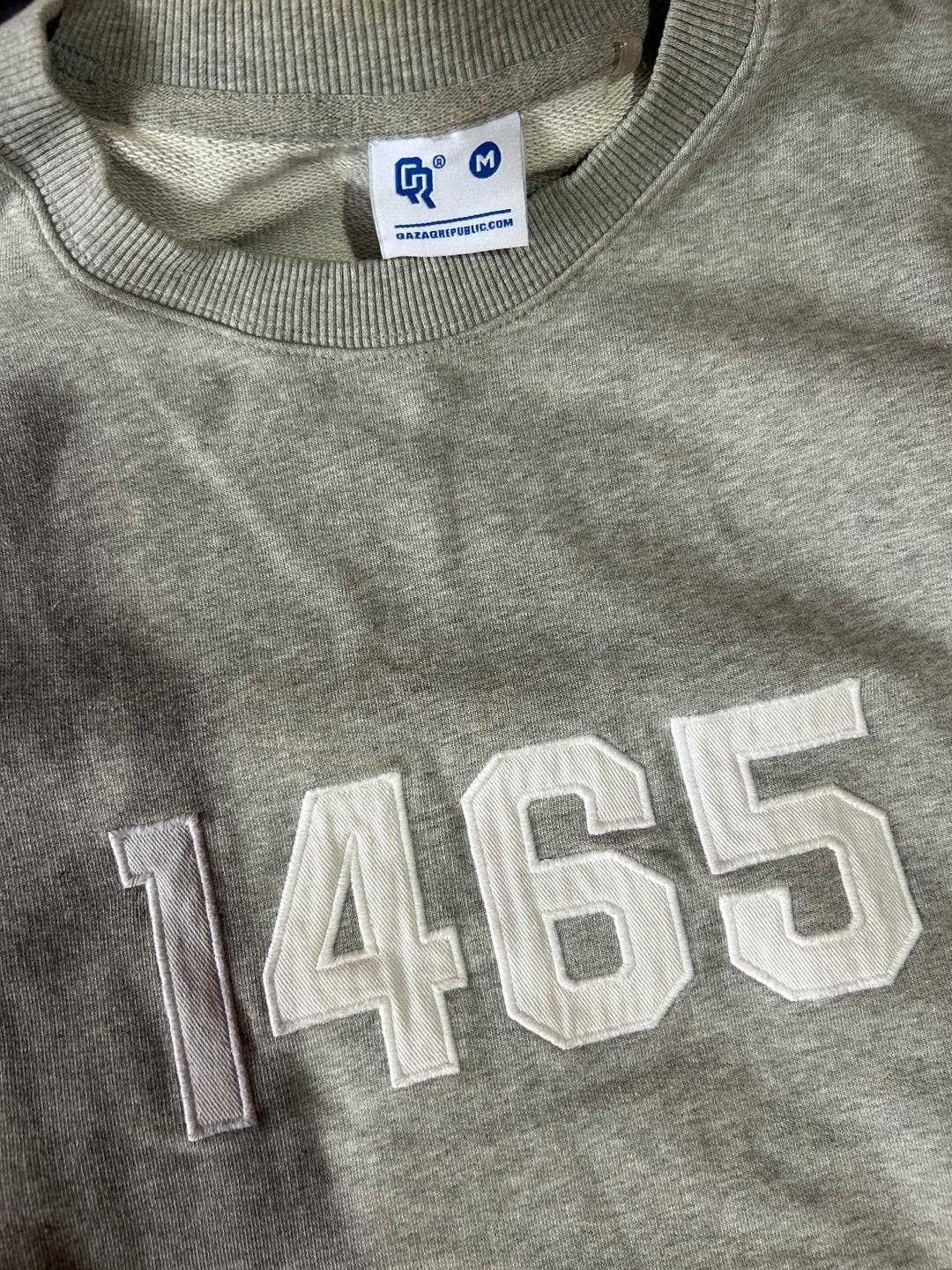 Qazaq Republic QR свитшот 1465 — фото 2