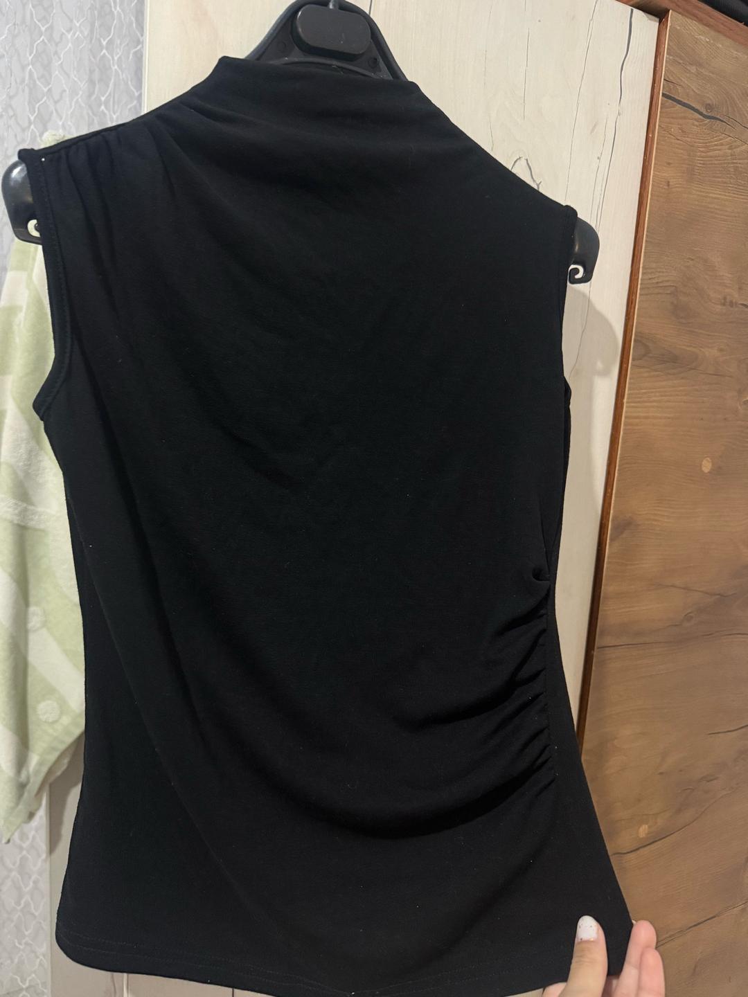 Нет бренда Топ с драпировкой — фото 2