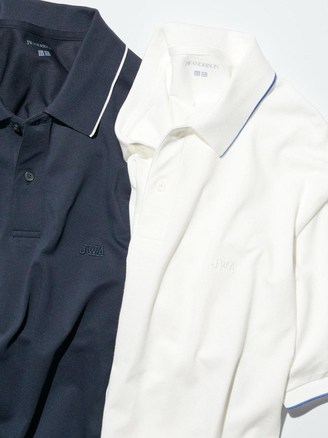 Uniqlo Новое поло Uniqlo x JW Anderson — фото 2