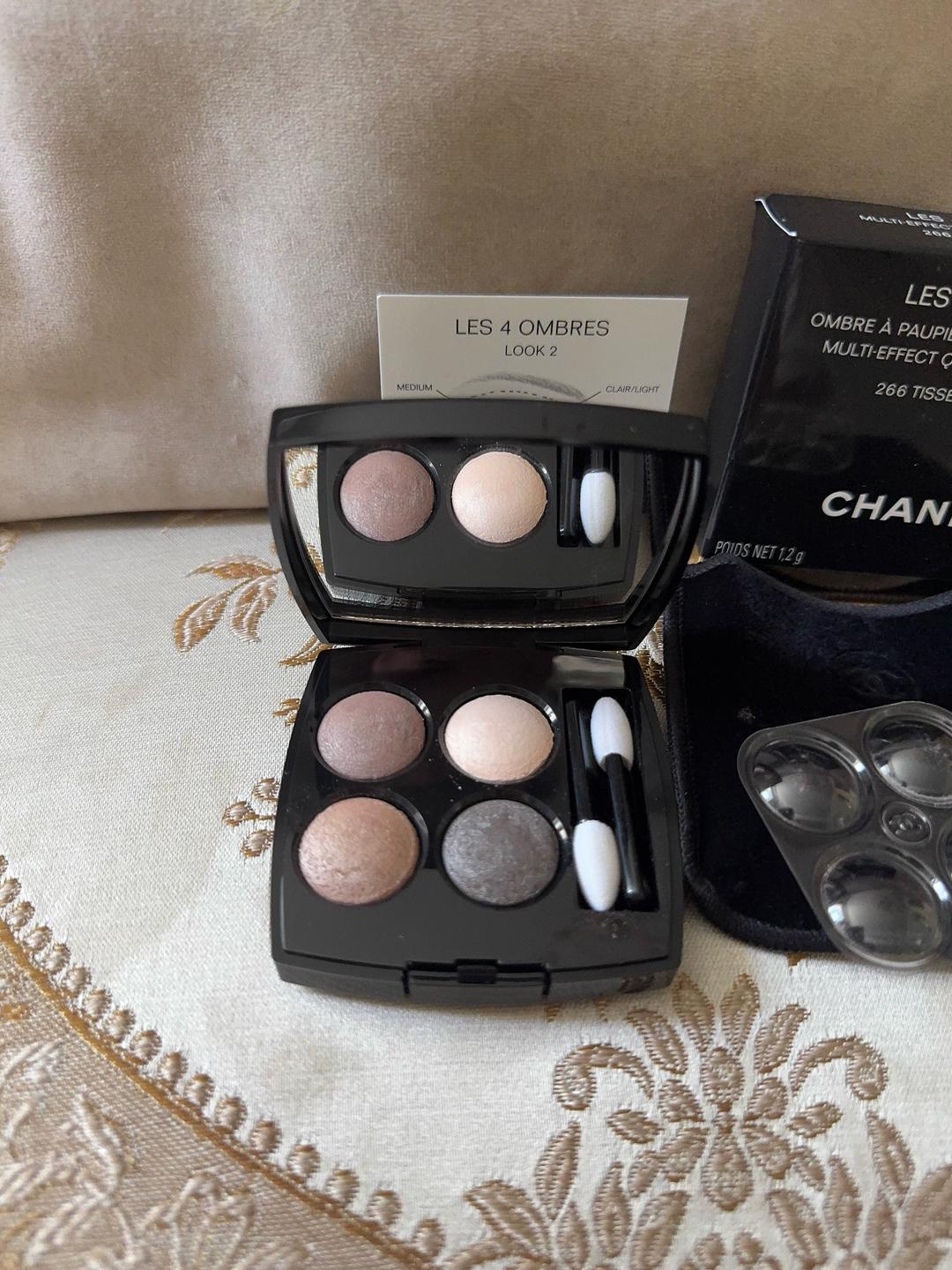 Chanel Тени для век CHANEL Les 4 Ombres 266 Tissé Essentiel — фото 2