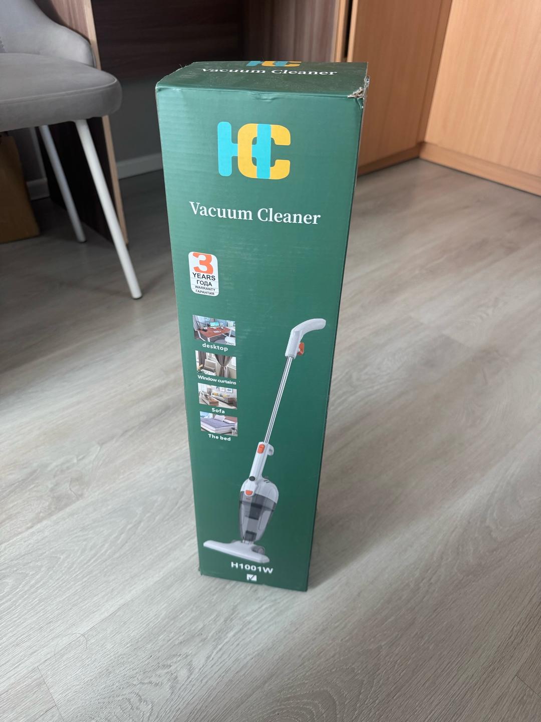 vacuum cleaner Пылесос H1001W белый — фото 2