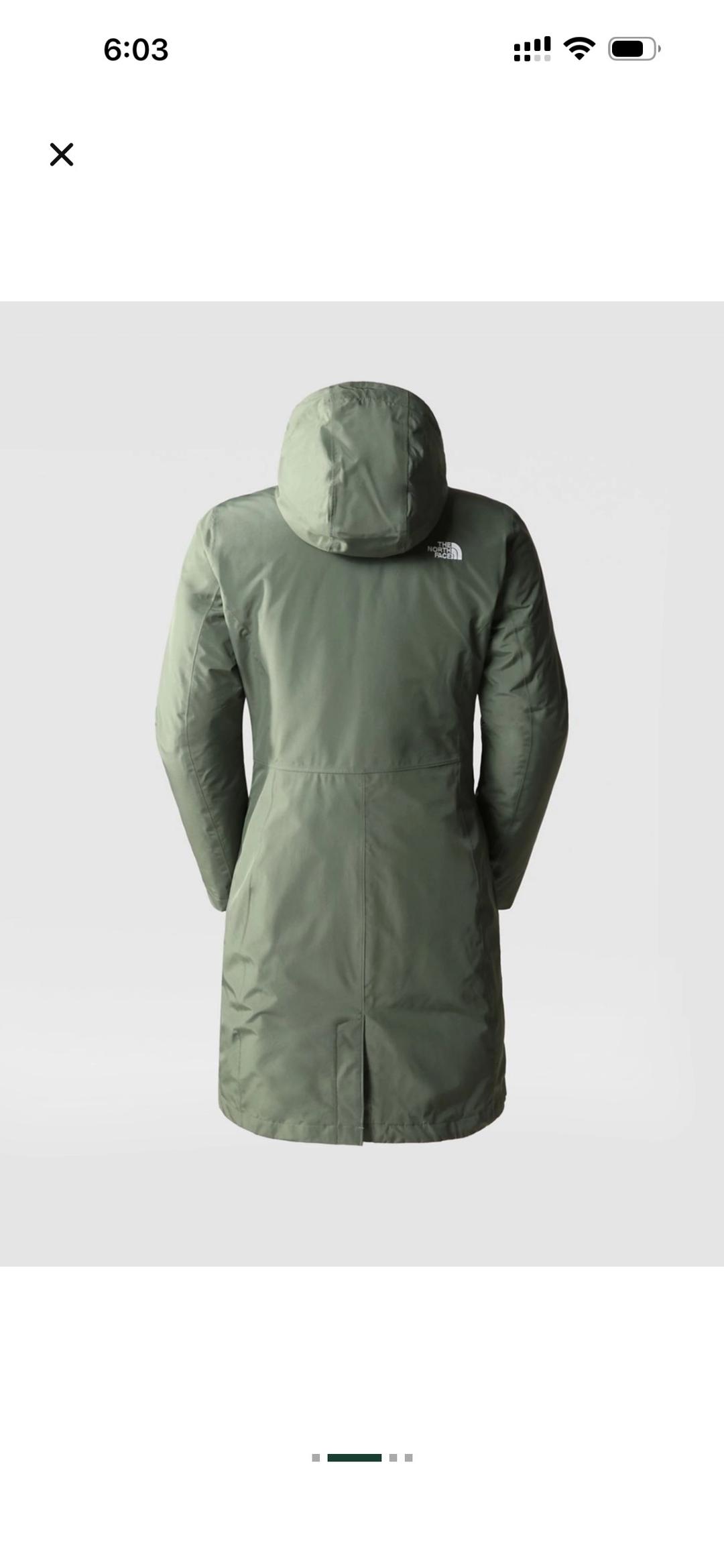The North Face Зимняя куртка The North Face — фото 2