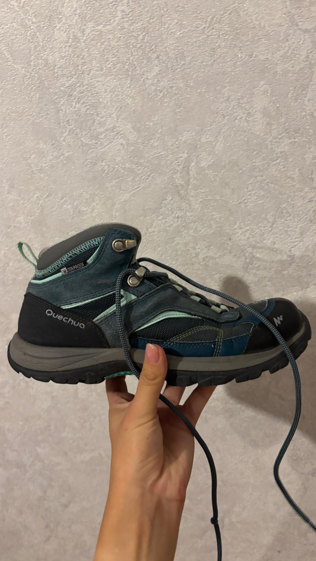 DECATHLON Треккинговые ботинки Decathlon — фото 2
