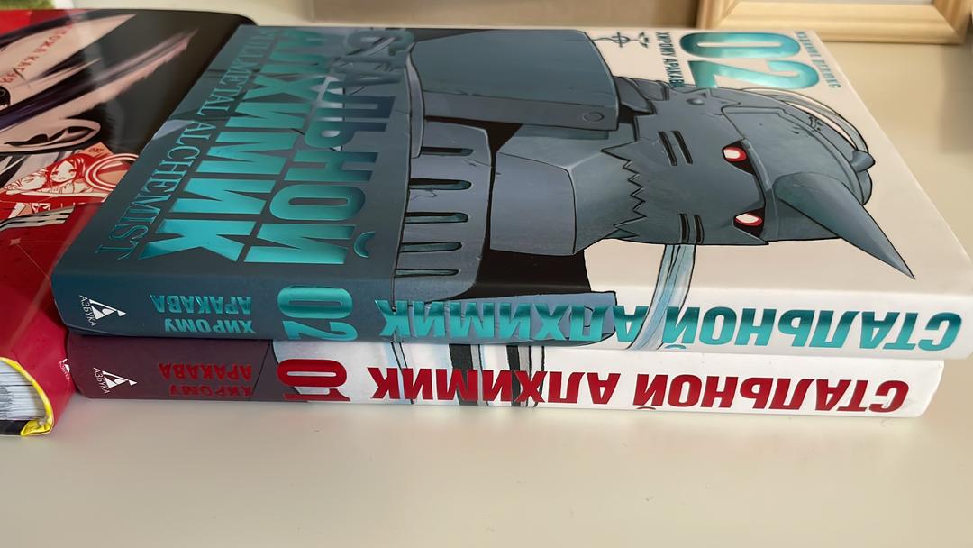 Нет бренда продаю книги и манги не задорого г.Астана — фото 2